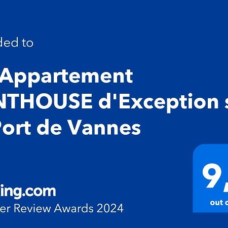 Un Appartement Penthouse D'Exception Sur Le Port De Βαν Εξωτερικό φωτογραφία